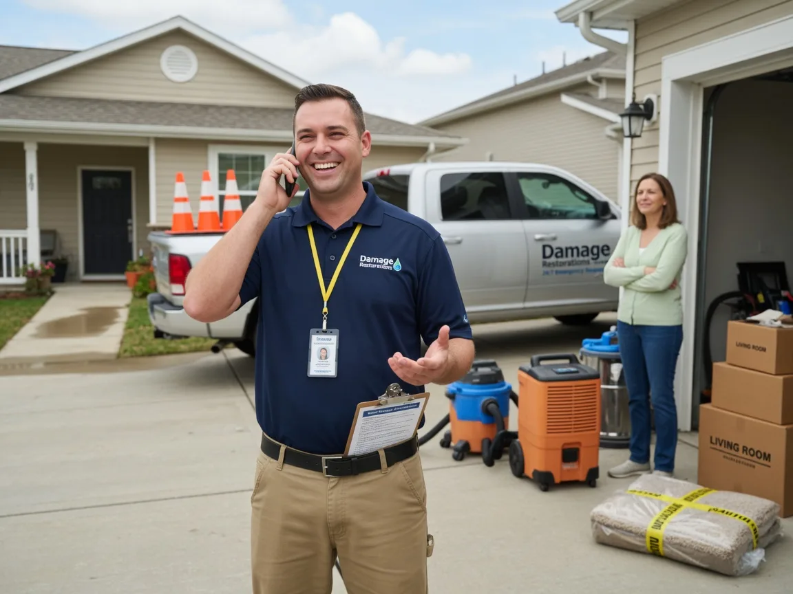 Water Damage Restoration Cottonwood Falls, KS FAQs